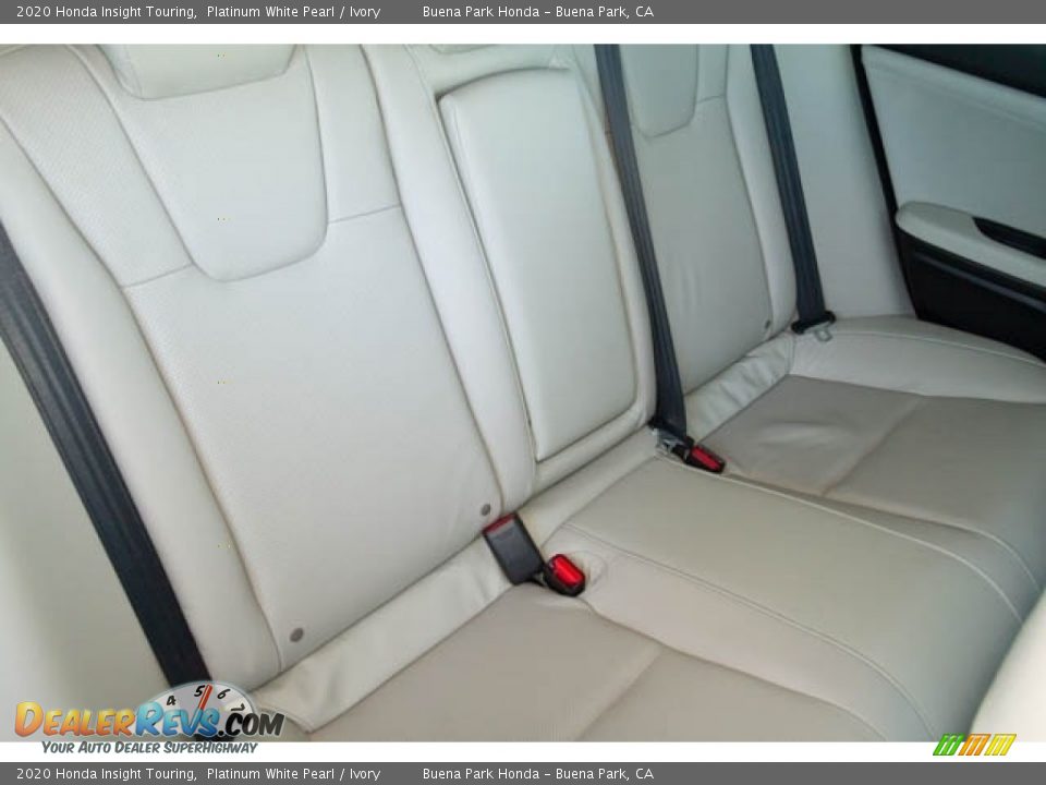 2020 Honda Insight Touring Platinum White Pearl / Ivory Photo #31