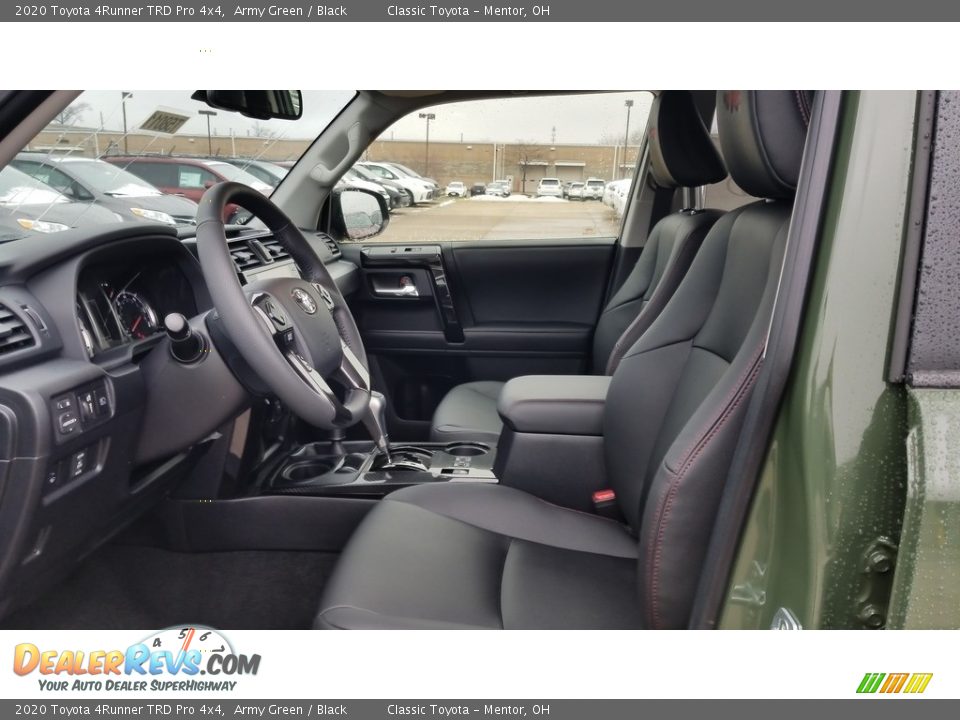 Front Seat of 2020 Toyota 4Runner TRD Pro 4x4 Photo #2