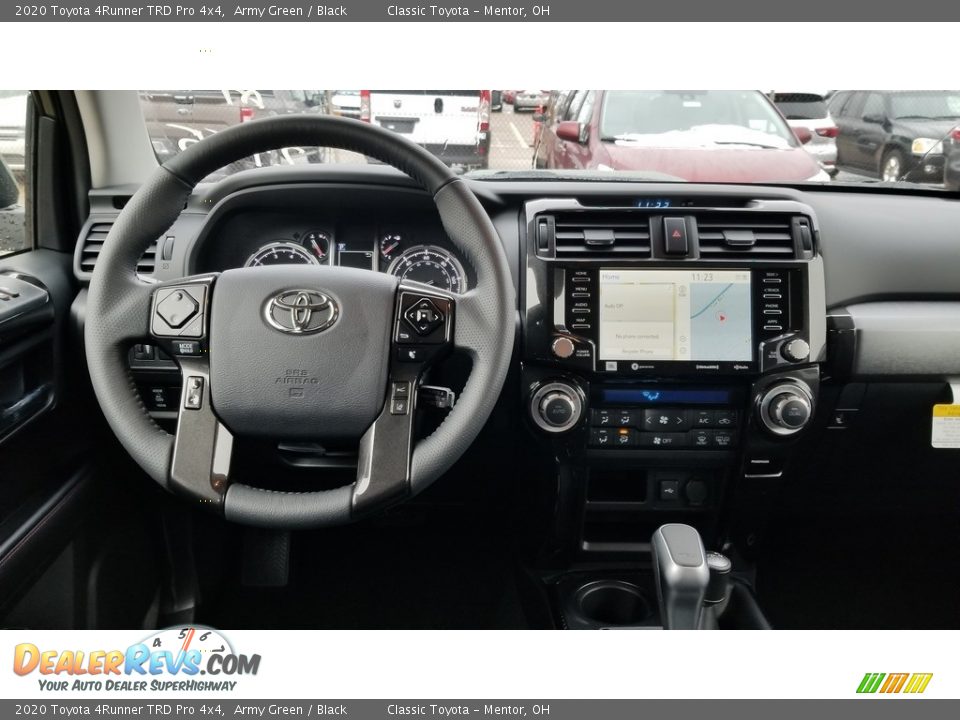 Controls of 2020 Toyota 4Runner TRD Pro 4x4 Photo #3