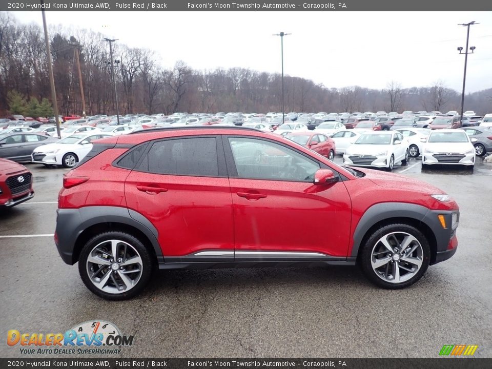 Pulse Red 2020 Hyundai Kona Ultimate AWD Photo #1