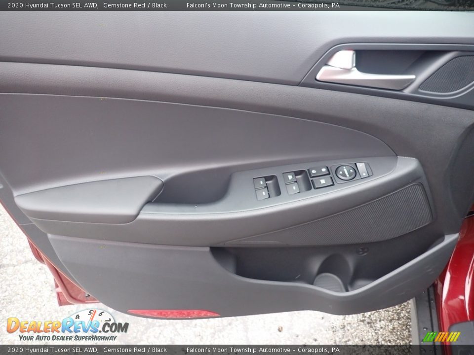2020 Hyundai Tucson SEL AWD Gemstone Red / Black Photo #11