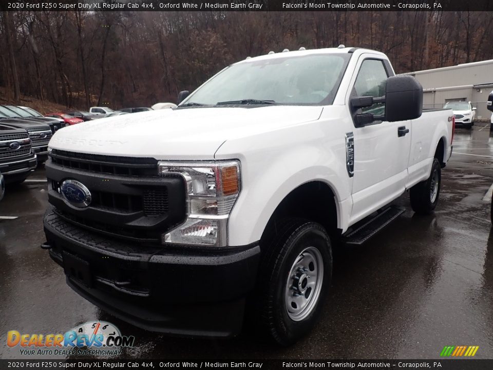 Oxford White 2020 Ford F250 Super Duty XL Regular Cab 4x4 Photo #5