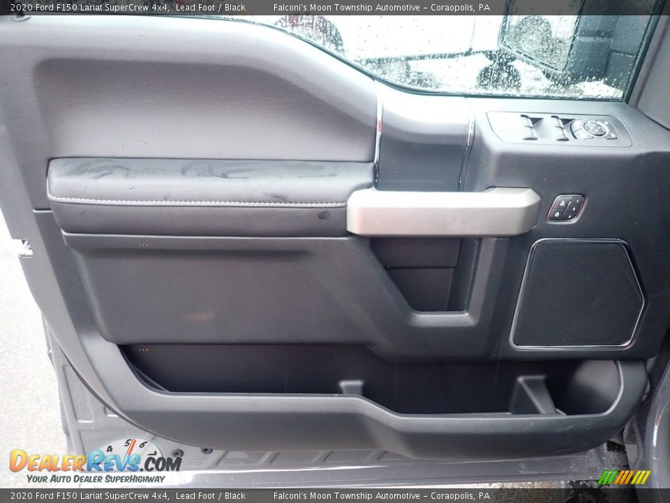 2020 Ford F150 Lariat SuperCrew 4x4 Lead Foot / Black Photo #11