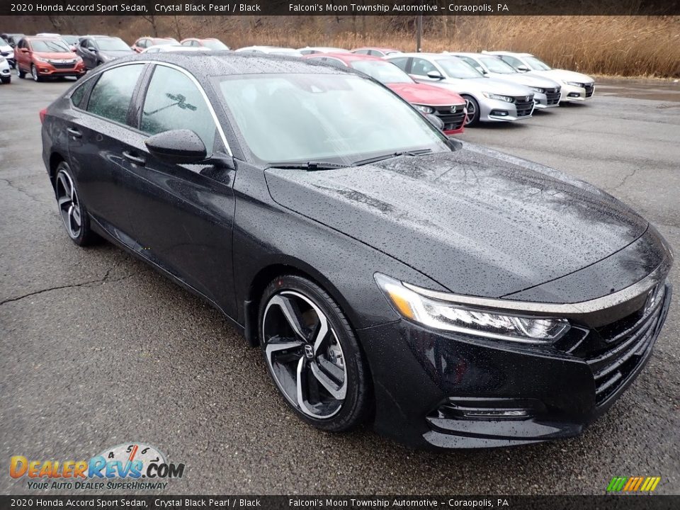 Front 3/4 View of 2020 Honda Accord Sport Sedan Photo #5