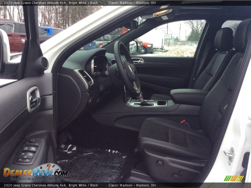 2020 Jeep Grand Cherokee Altitude 4x4 Bright White / Black Photo #11