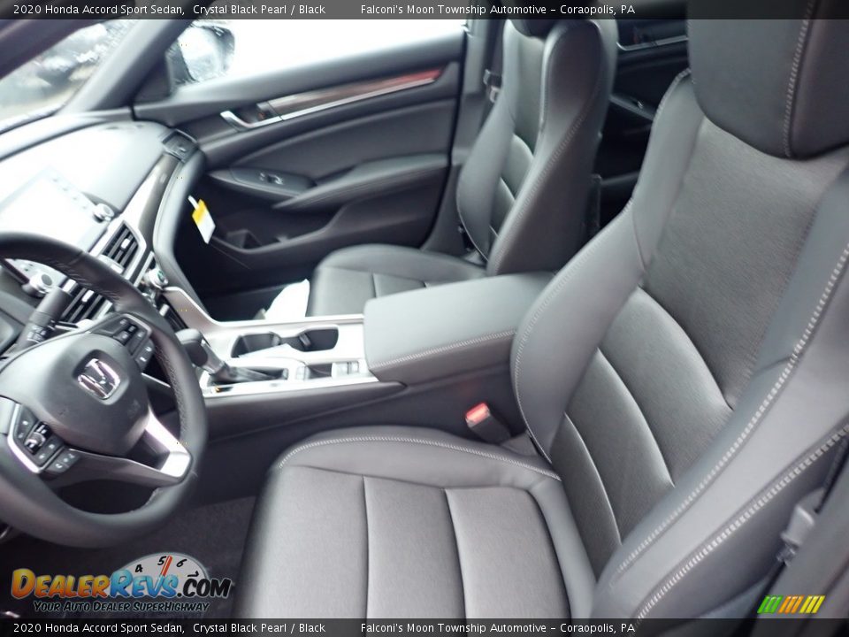 Front Seat of 2020 Honda Accord Sport Sedan Photo #8