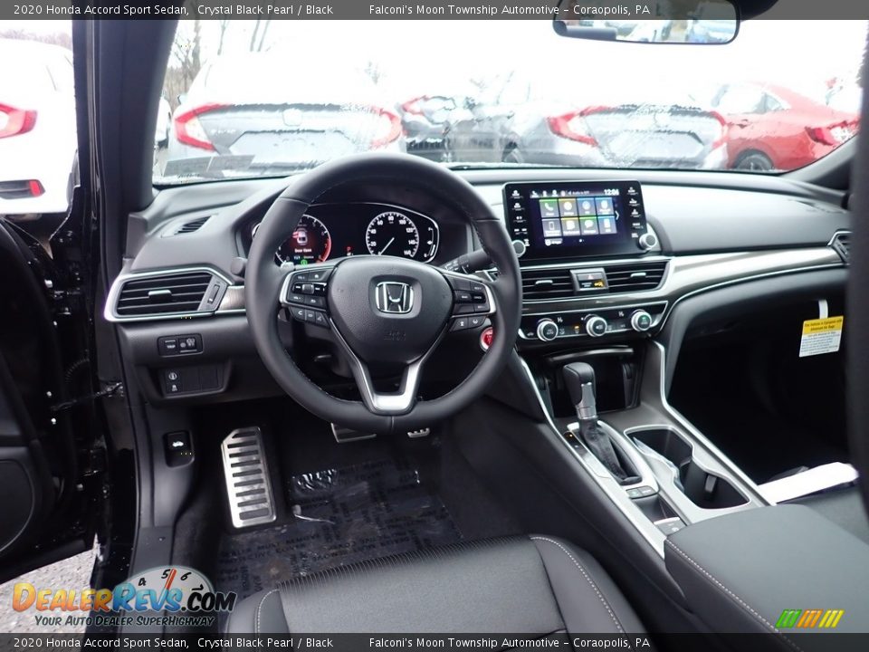 Dashboard of 2020 Honda Accord Sport Sedan Photo #10