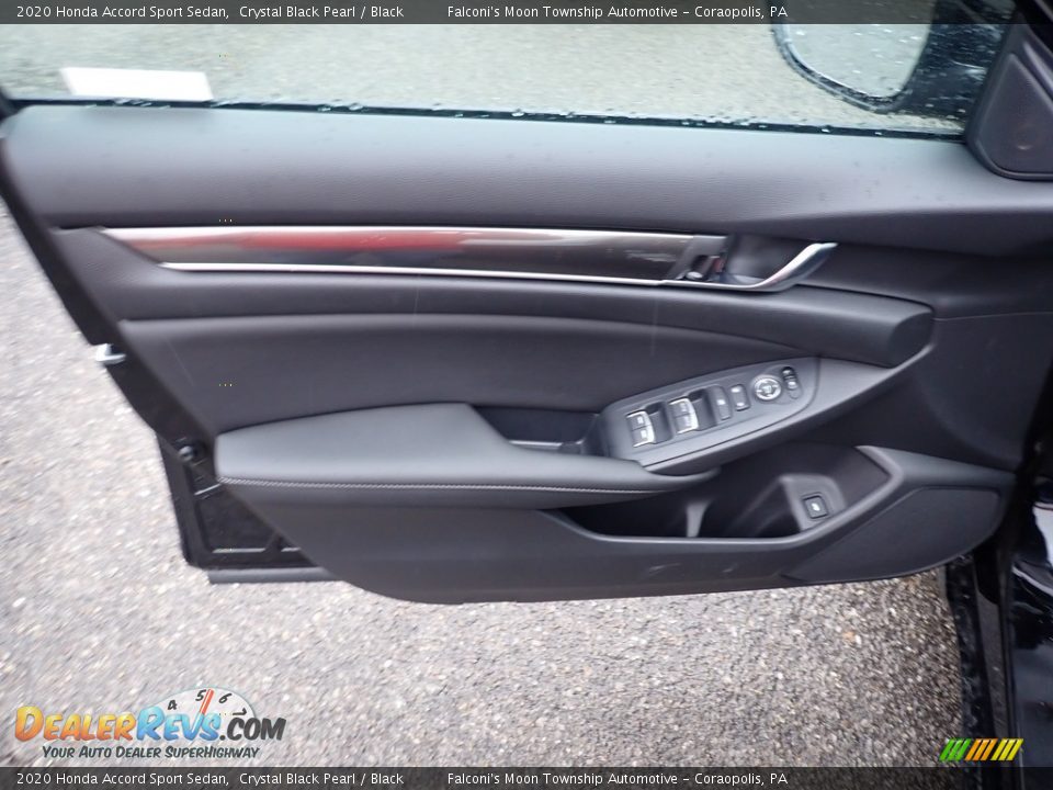 Door Panel of 2020 Honda Accord Sport Sedan Photo #11