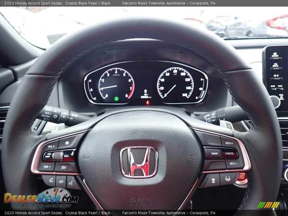 2020 Honda Accord Sport Sedan Steering Wheel Photo #15