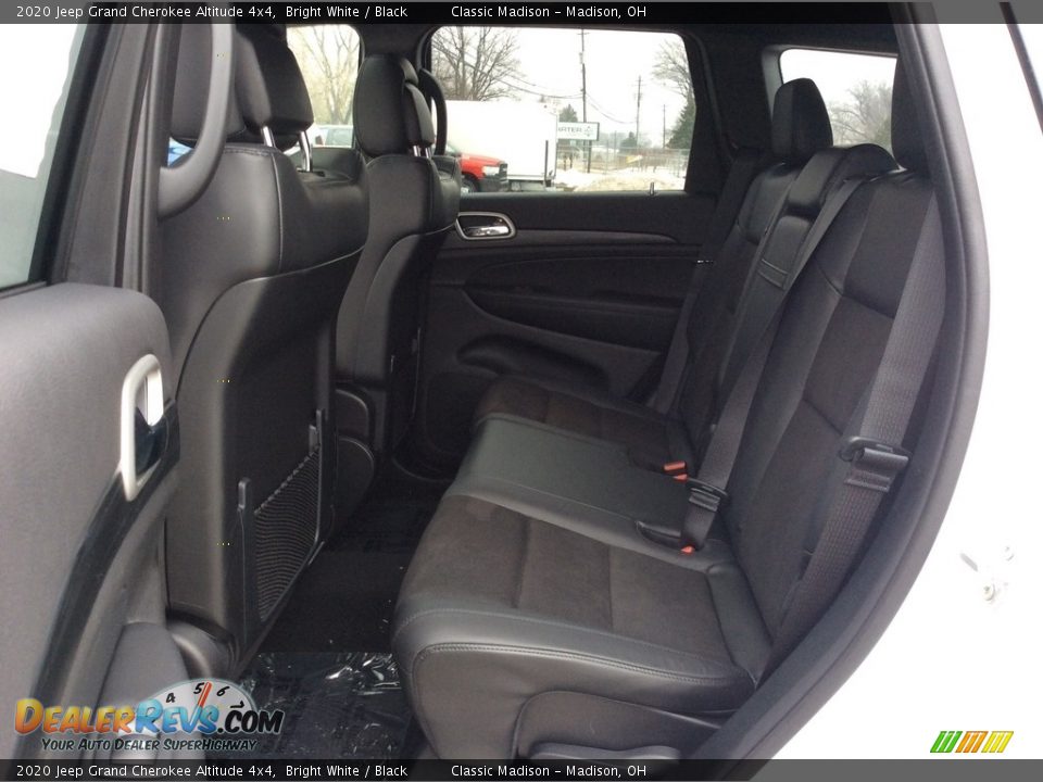 2020 Jeep Grand Cherokee Altitude 4x4 Bright White / Black Photo #18