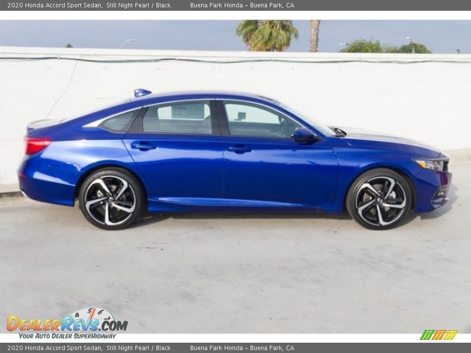 2020 Honda Accord Sport Sedan Still Night Pearl / Black Photo #5