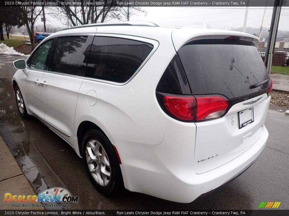 2020 Chrysler Pacifica Limited Bright White / Alloy/Black Photo #6