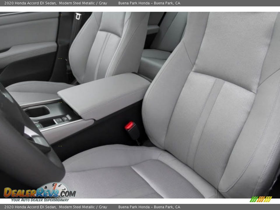 2020 Honda Accord EX Sedan Modern Steel Metallic / Gray Photo #26