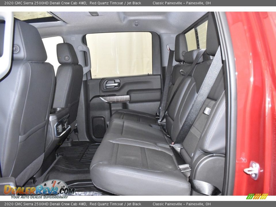 2020 GMC Sierra 2500HD Denali Crew Cab 4WD Red Quartz Tintcoat / Jet Black Photo #8