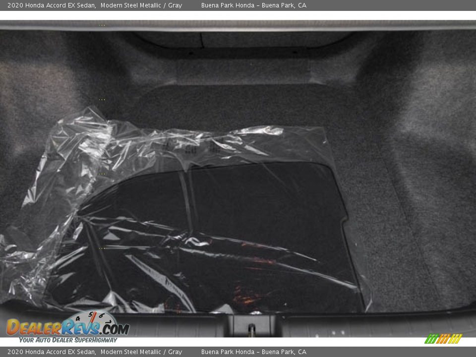 2020 Honda Accord EX Sedan Modern Steel Metallic / Gray Photo #29