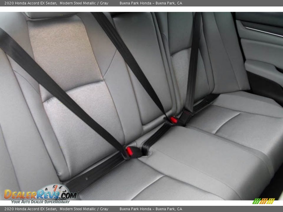 2020 Honda Accord EX Sedan Modern Steel Metallic / Gray Photo #30