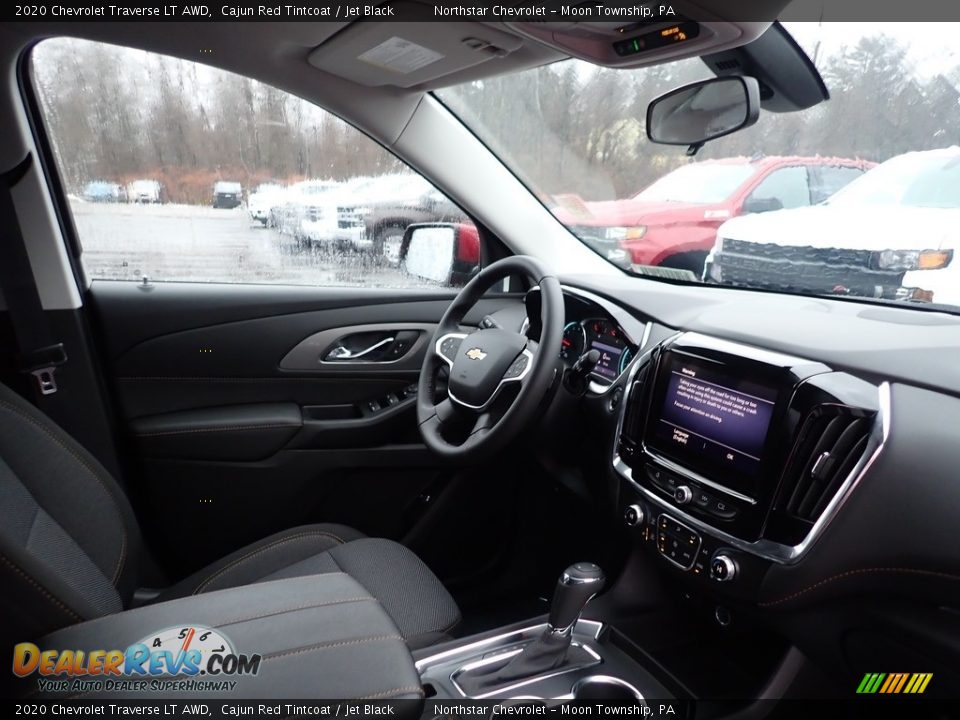 2020 Chevrolet Traverse LT AWD Cajun Red Tintcoat / Jet Black Photo #10