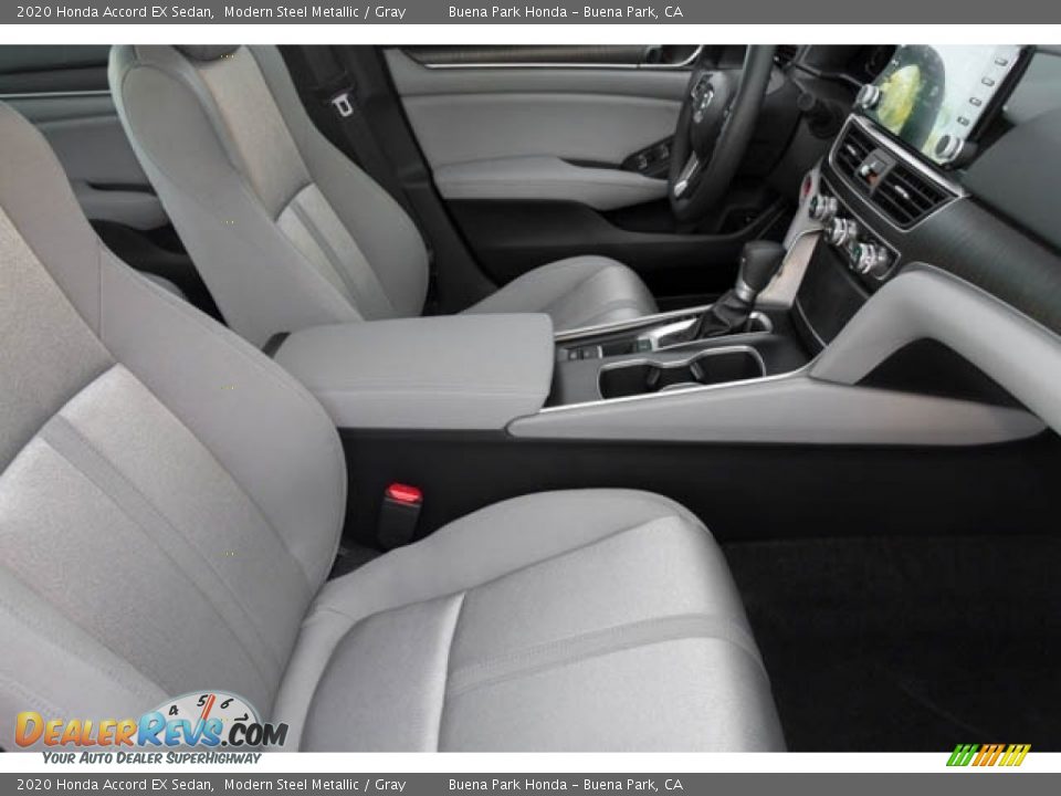 2020 Honda Accord EX Sedan Modern Steel Metallic / Gray Photo #31