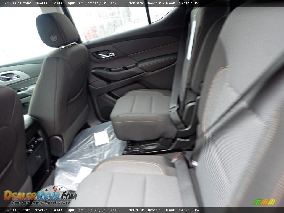 2020 Chevrolet Traverse LT AWD Cajun Red Tintcoat / Jet Black Photo #11