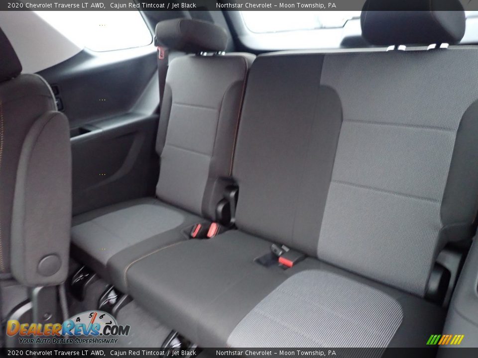 2020 Chevrolet Traverse LT AWD Cajun Red Tintcoat / Jet Black Photo #12