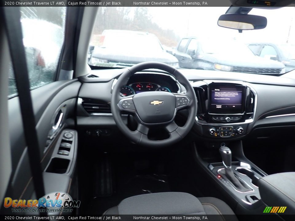 2020 Chevrolet Traverse LT AWD Cajun Red Tintcoat / Jet Black Photo #13