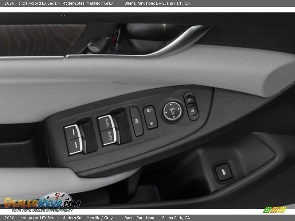 2020 Honda Accord EX Sedan Modern Steel Metallic / Gray Photo #34