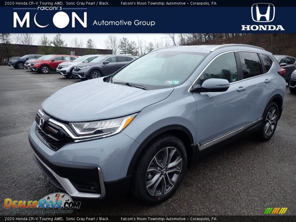 2020 Honda CR-V Touring AWD Sonic Gray Pearl / Black Photo #1