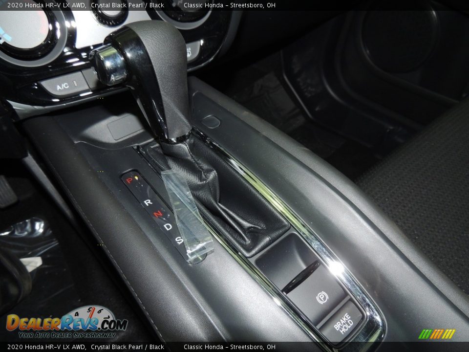 2020 Honda HR-V LX AWD Crystal Black Pearl / Black Photo #17