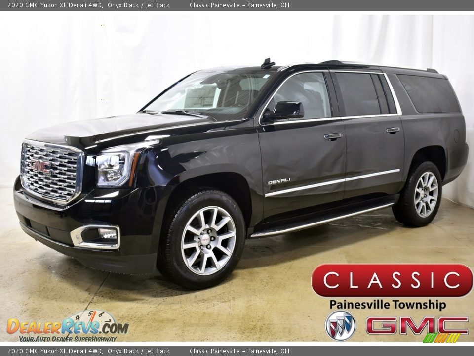 2020 GMC Yukon XL Denali 4WD Onyx Black / Jet Black Photo #1