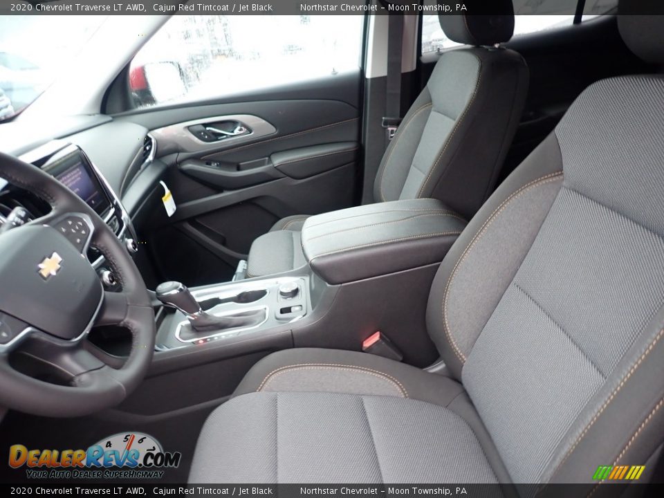2020 Chevrolet Traverse LT AWD Cajun Red Tintcoat / Jet Black Photo #14
