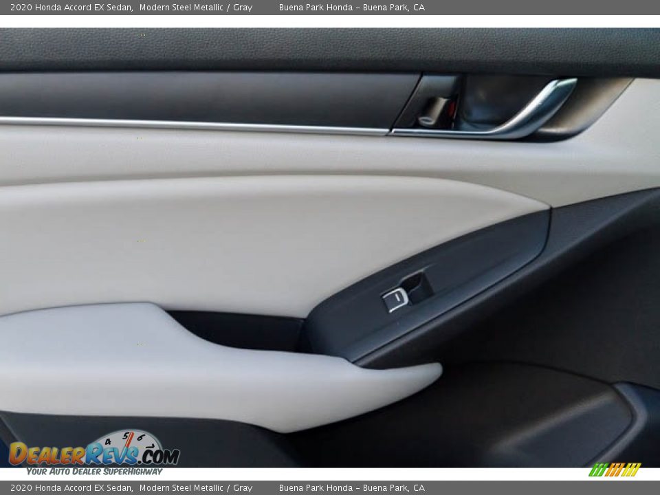 2020 Honda Accord EX Sedan Modern Steel Metallic / Gray Photo #35