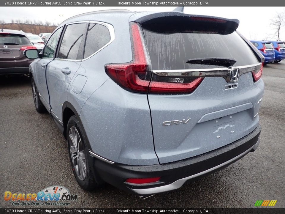 2020 Honda CR-V Touring AWD Sonic Gray Pearl / Black Photo #2