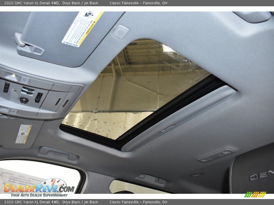 2020 GMC Yukon XL Denali 4WD Onyx Black / Jet Black Photo #2