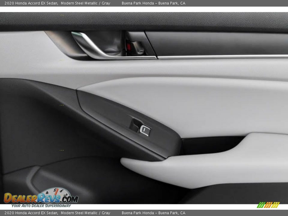 2020 Honda Accord EX Sedan Modern Steel Metallic / Gray Photo #36