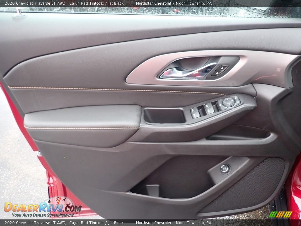 2020 Chevrolet Traverse LT AWD Cajun Red Tintcoat / Jet Black Photo #15