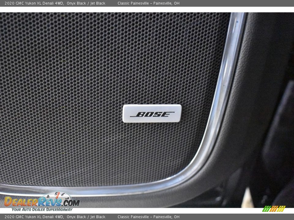 2020 GMC Yukon XL Denali 4WD Onyx Black / Jet Black Photo #3