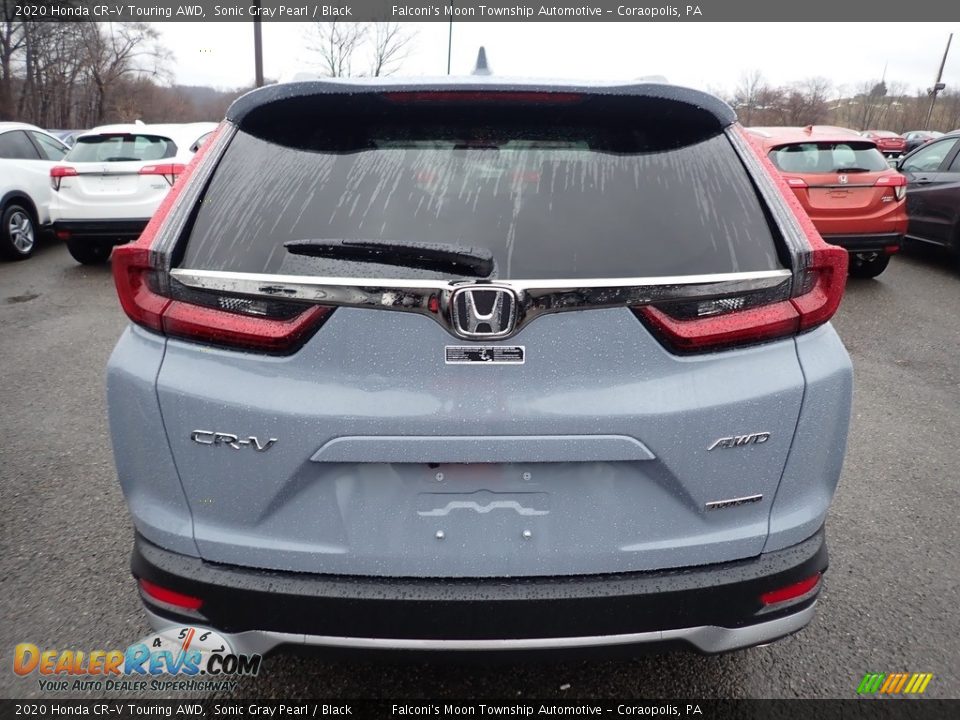 2020 Honda CR-V Touring AWD Sonic Gray Pearl / Black Photo #3