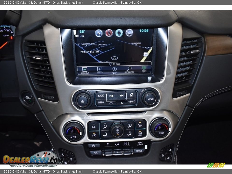 2020 GMC Yukon XL Denali 4WD Onyx Black / Jet Black Photo #4