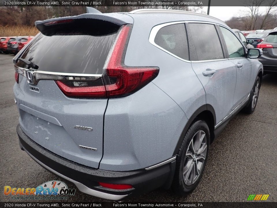 2020 Honda CR-V Touring AWD Sonic Gray Pearl / Black Photo #4