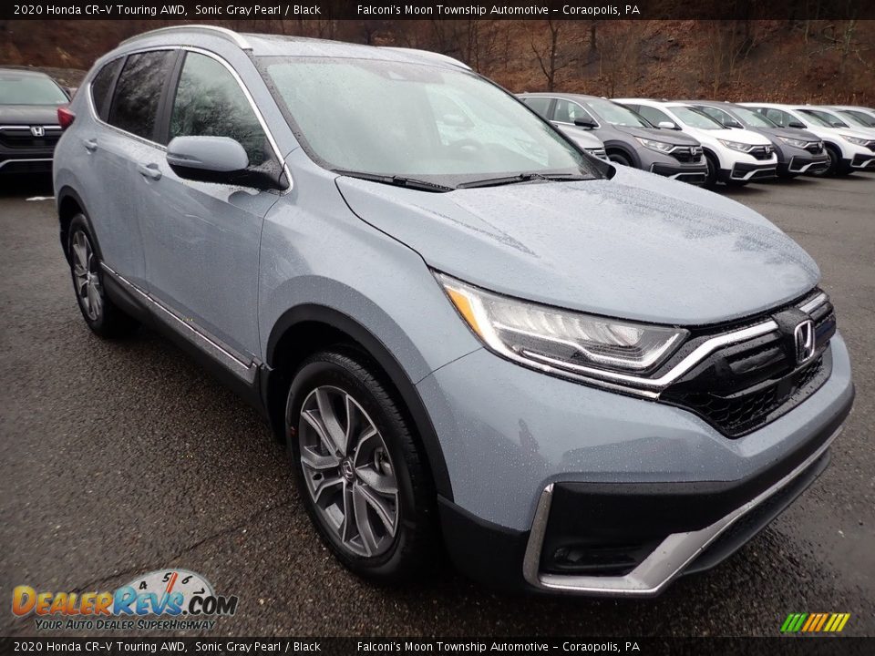 2020 Honda CR-V Touring AWD Sonic Gray Pearl / Black Photo #5