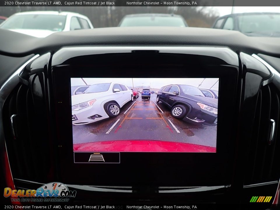 2020 Chevrolet Traverse LT AWD Cajun Red Tintcoat / Jet Black Photo #18