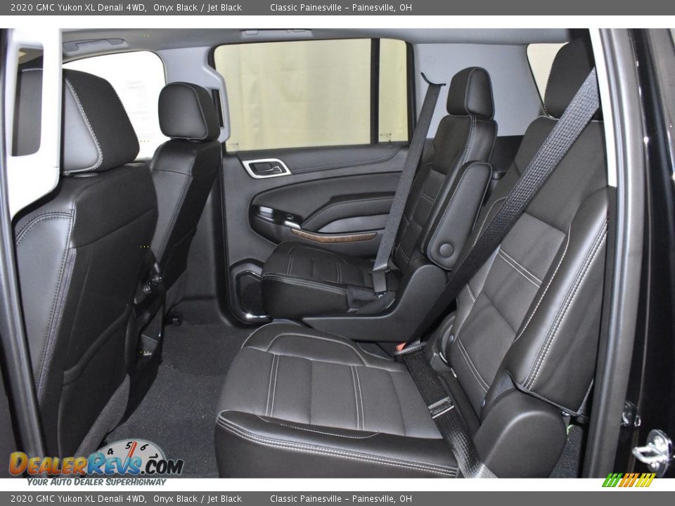 Rear Seat of 2020 GMC Yukon XL Denali 4WD Photo #6