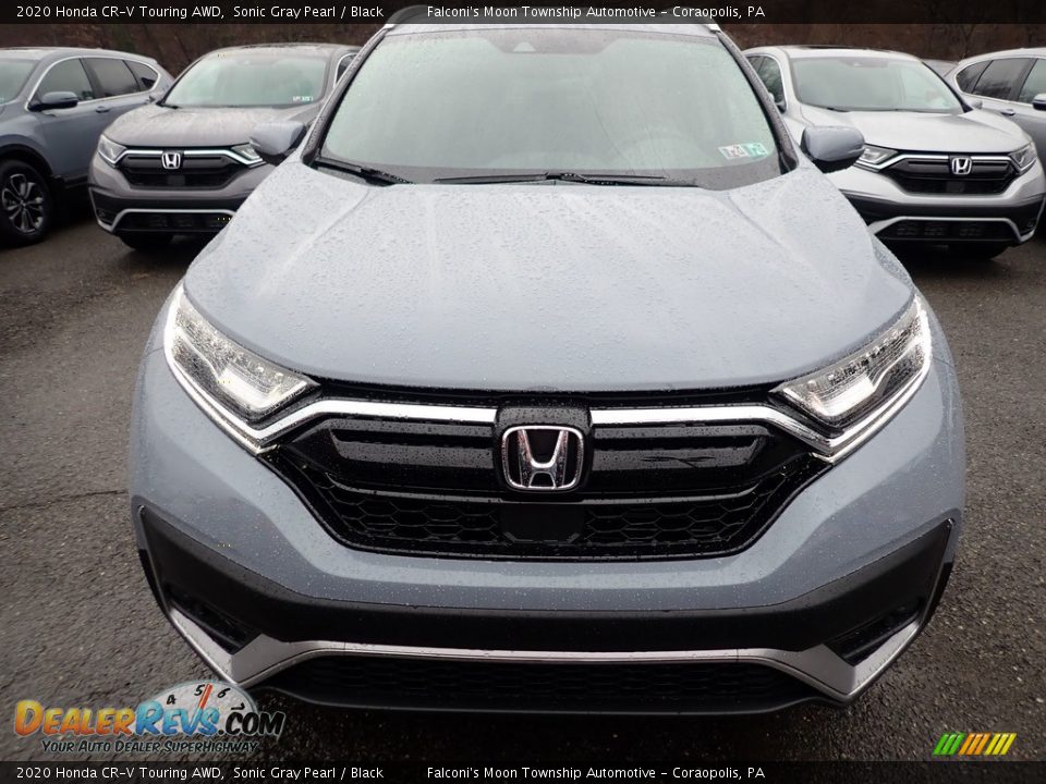 2020 Honda CR-V Touring AWD Sonic Gray Pearl / Black Photo #6