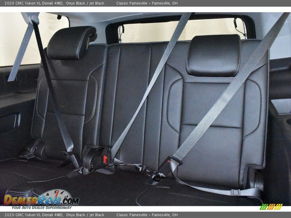 Rear Seat of 2020 GMC Yukon XL Denali 4WD Photo #7