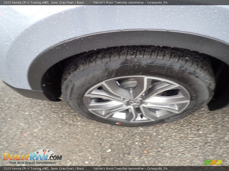 2020 Honda CR-V Touring AWD Sonic Gray Pearl / Black Photo #7