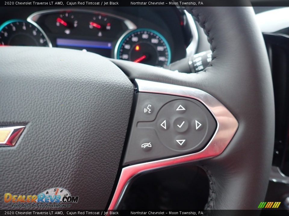 2020 Chevrolet Traverse LT AWD Steering Wheel Photo #19