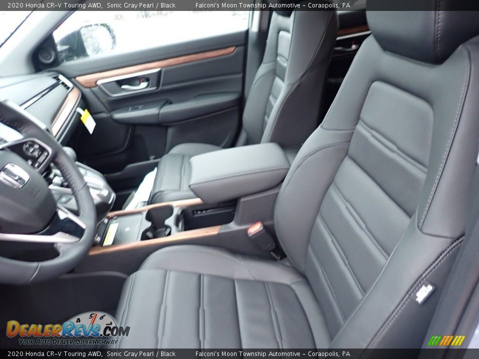 2020 Honda CR-V Touring AWD Sonic Gray Pearl / Black Photo #8