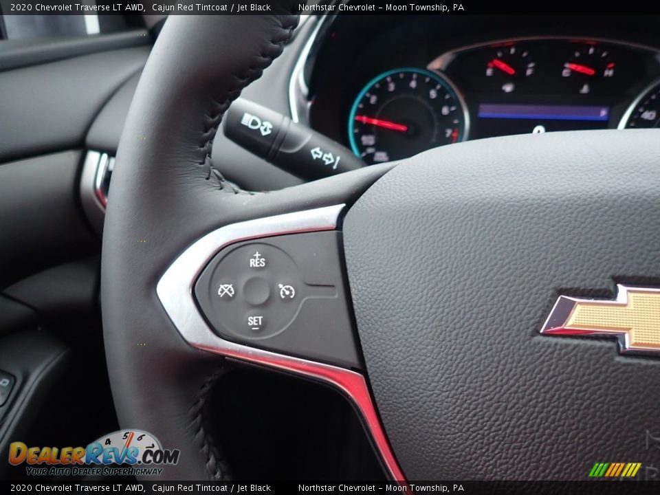 2020 Chevrolet Traverse LT AWD Steering Wheel Photo #20