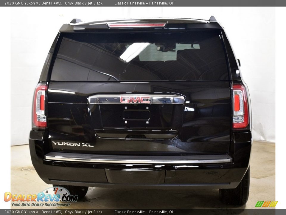 2020 GMC Yukon XL Denali 4WD Onyx Black / Jet Black Photo #9