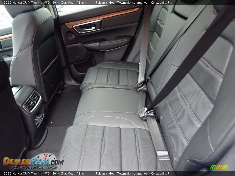 2020 Honda CR-V Touring AWD Sonic Gray Pearl / Black Photo #9